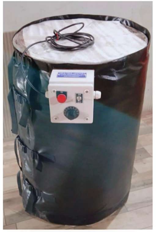 Flexible Heating Jackets For Drum