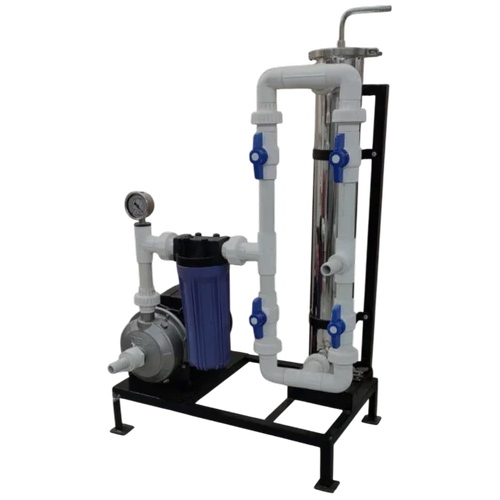 Automatic Ultrafiltration System - Efficiency: 99%