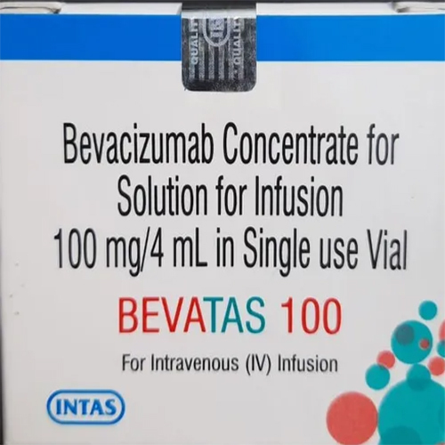 100 Mg 4 Ml Bevacizumab Concentrate For Solution For Infusion Injection