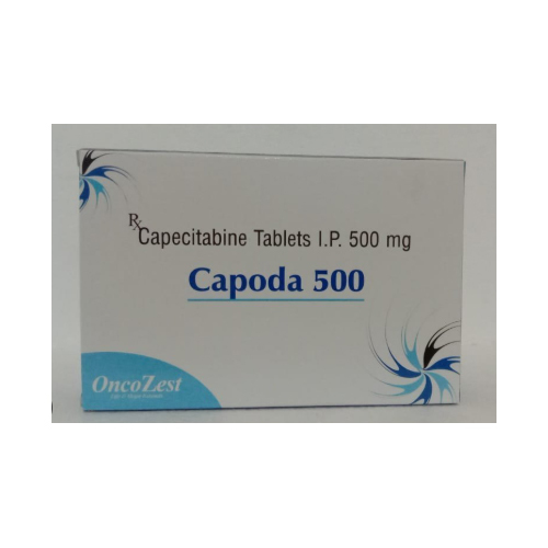 500 Mg Capecitabine Tablets IP
