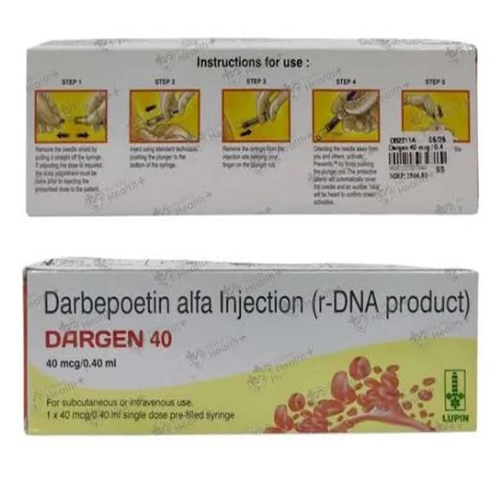 Darbepoetin Alfa Injection ( R DNA Product)