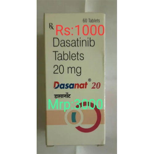 20 Mg Dasatinib Tablets