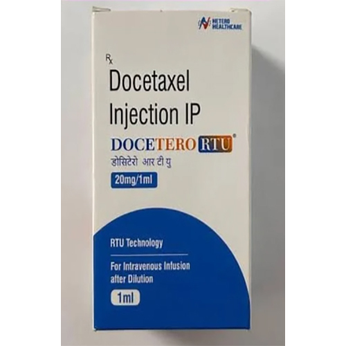 20 Mg-1 Ml Docetaxel Injection IP