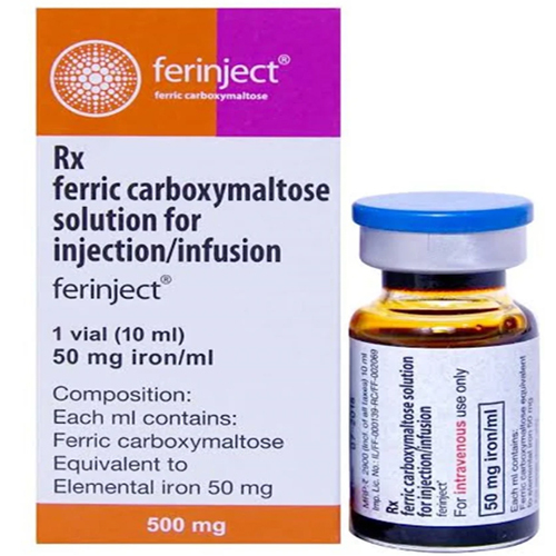 Ferric Carboxymaltose Solution For Injection Infusion