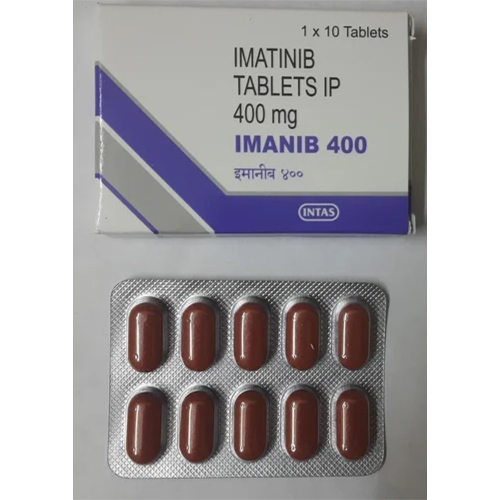400 Mg Imatinib Tablets IP