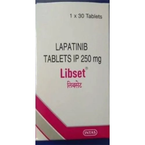 250 Mg Lapatinib Tablets IP
