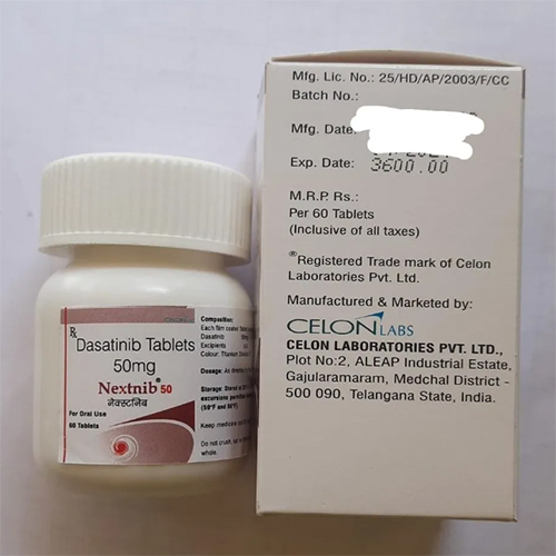50 Mg Dasatinib Tablets