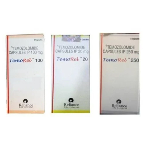 100 Mg Temozolomide Capsules IP