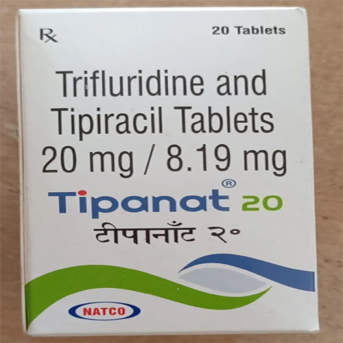 8.19 Mg-20 Mg Trifluridine And Tipiracil Tablets