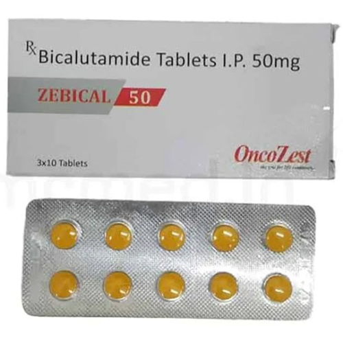 50 Mg Bicalutamide Tablet IP