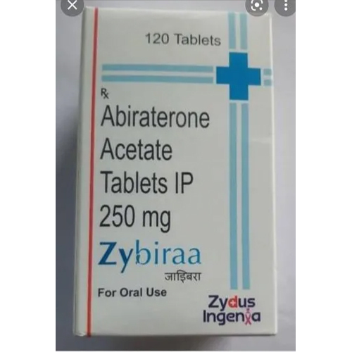 250 Mg Abiraterone AcetateTablets IP