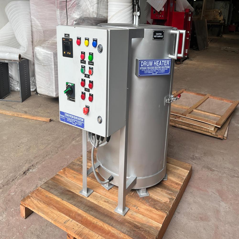 Metallic Jacket drum Heaters