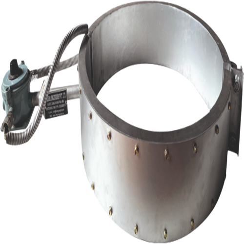 Metallic Jacket Drum Heaters - Color: Silver