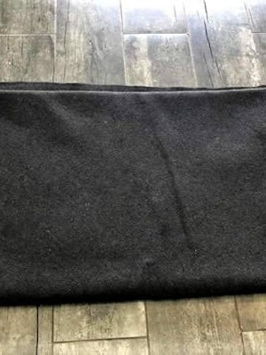 Donation Blanket 1 Kg Black - Use: Washing Machine