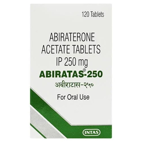 250 Mg Abiraterone Acetate Tablets IP