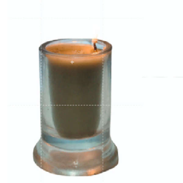 Top Quality T-Light Candle Holder With Glass Use For Hotel Rooms Decorative Item