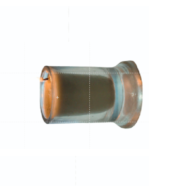 Top Quality T-Light Candle Holder With Glass Use For Hotel Rooms Decorative Item