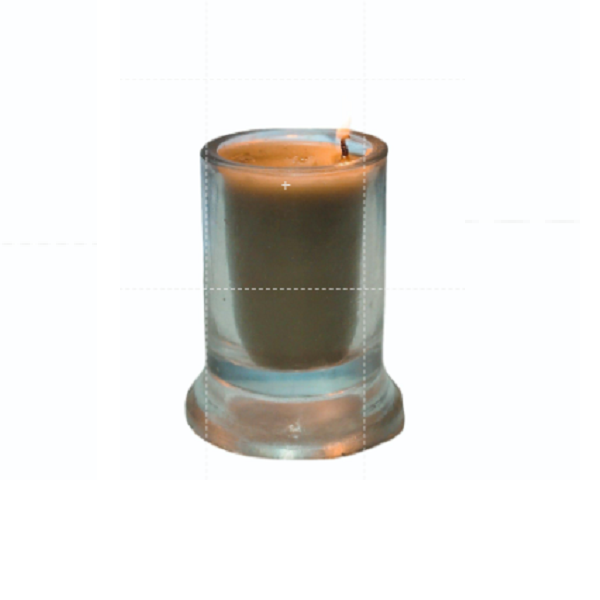 Top Quality T-Light Candle Holder With Glass Use For Hotel Rooms Decorative Item