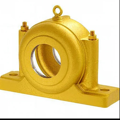 S Series Plummer Block - Color: Yellow