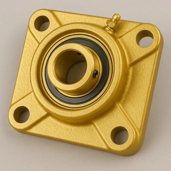 Sd Series Plummer Block - Color: Black