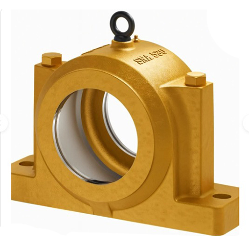 Sna Series Plummer Block - Color: Yellow