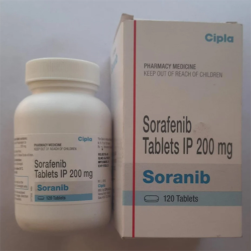 200 Mg Sorafenib Tablets IP