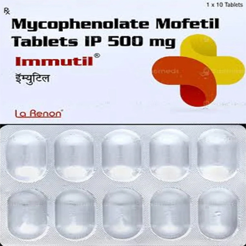 500 Mg Mycophenolate Mofetill Tablets IP
