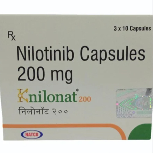 200 Mg Nilotinib Capsules