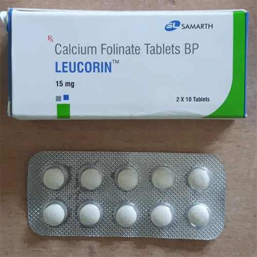 15 Mg Calcium Folinate Leucovorin Tablet