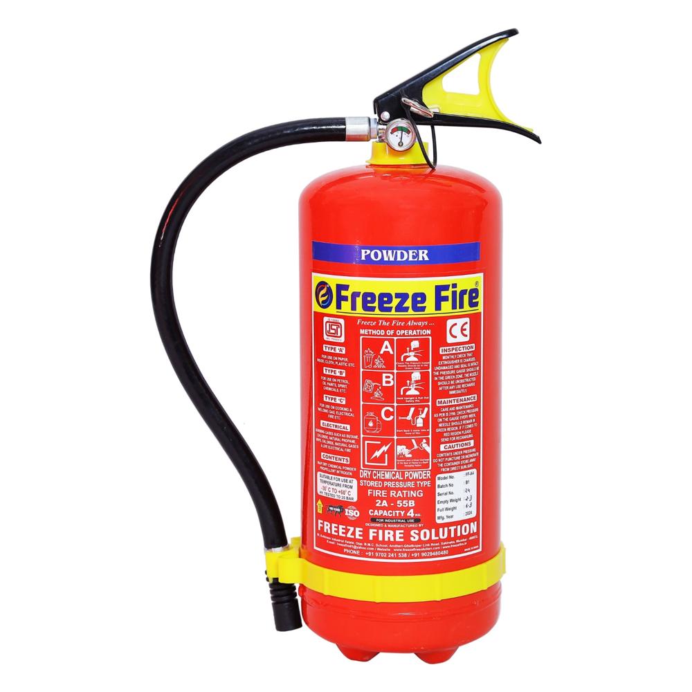 4 Fire Extinguisher Refilling Service