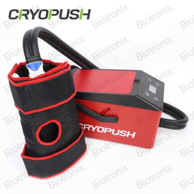 Cryopush Digital Cold Compression Therapy Device With Lcd Display