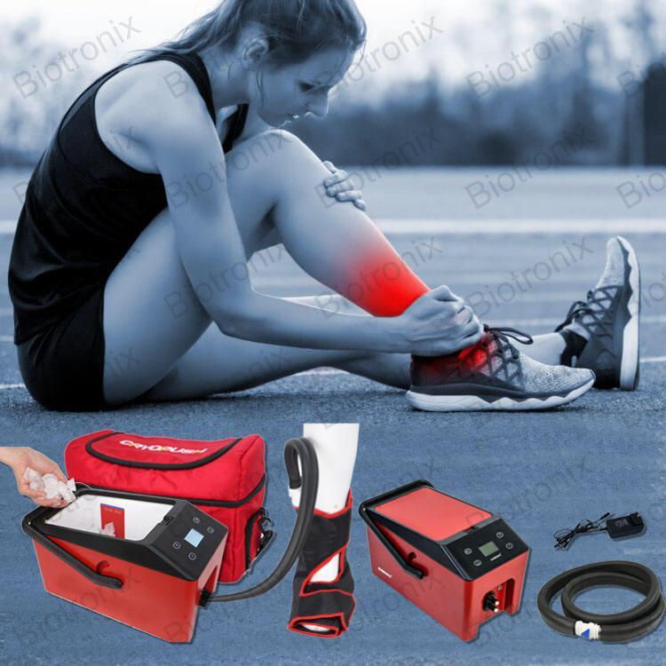 Cryopush Digital Cold Compression Therapy Device With Lcd Display