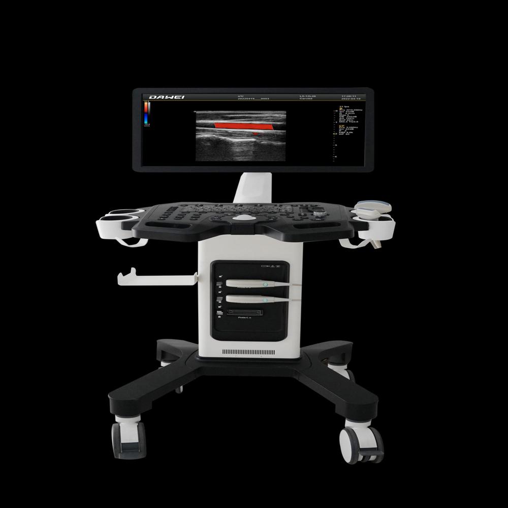 2d Eco Ultrasound Color Doppler Model Dawei Dw-f3 - Attributes: Strong & Durable