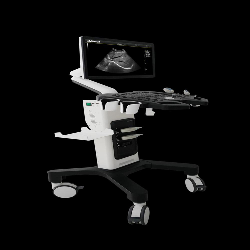 2D Eco Ultrasound Color Doppler Model Dawei DW-F3