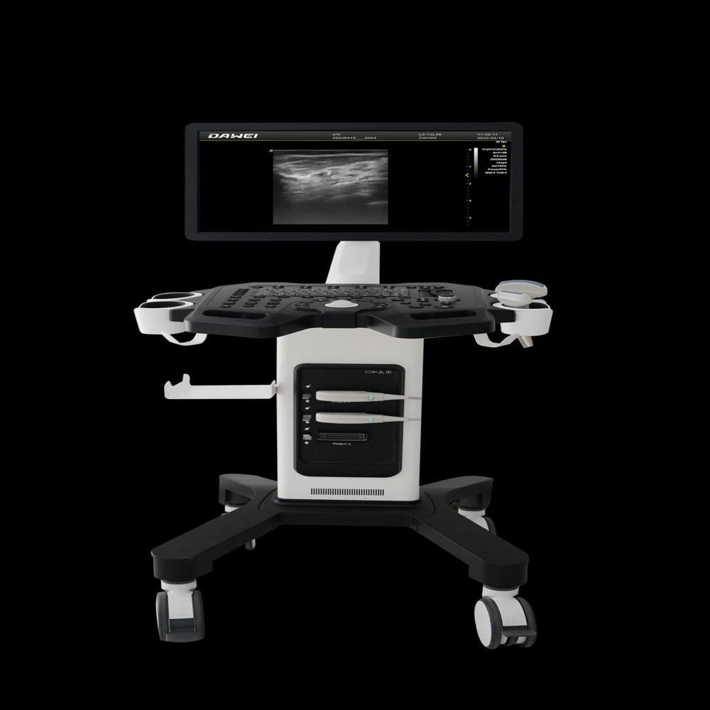 2d Eco Ultrasound Color Doppler Model Dawei Dw-f3 - Attributes: Strong & Durable