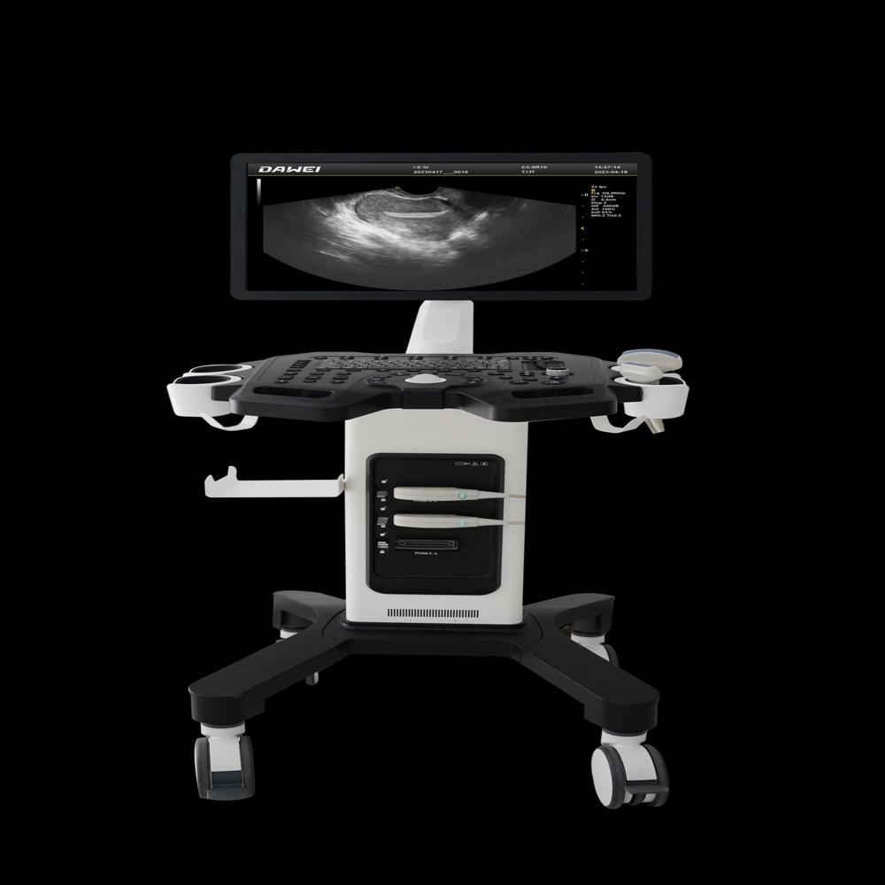 2d Eco Ultrasound Color Doppler Model Dawei Dw-f3 - Attributes: Strong & Durable