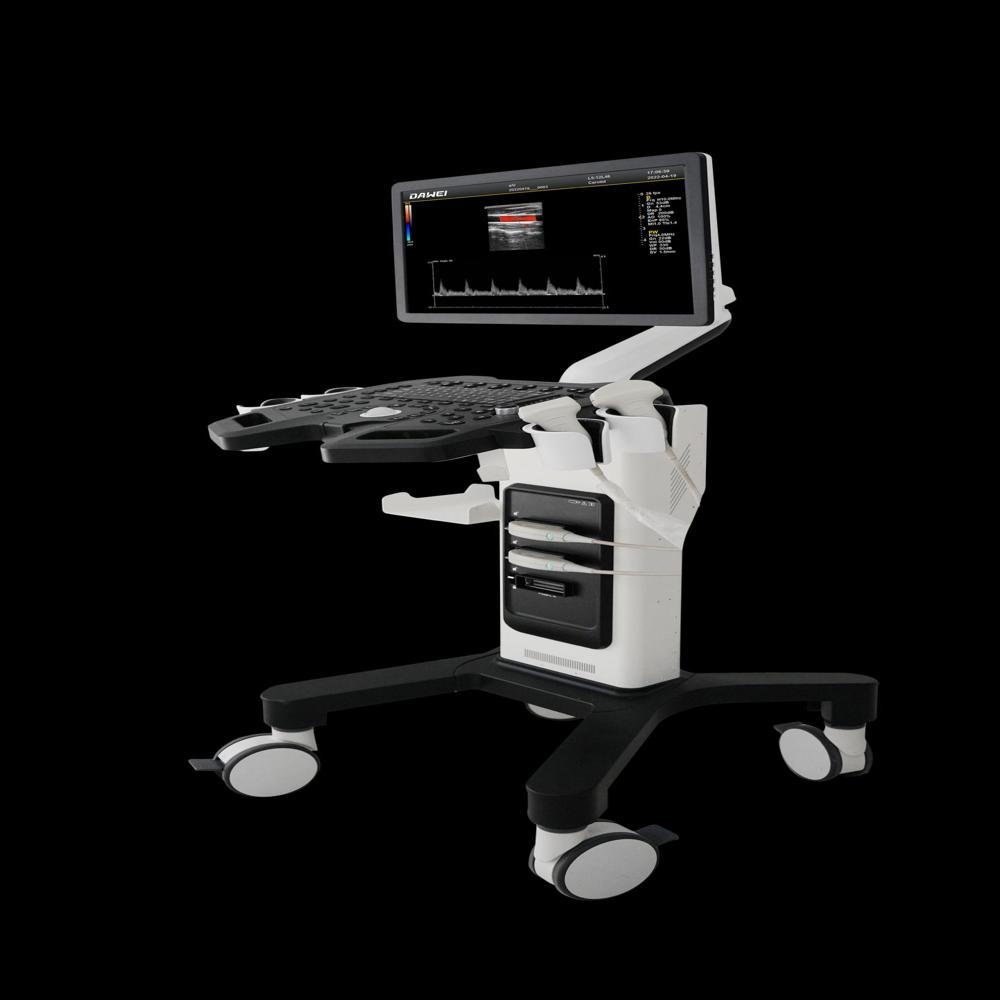 2D Eco Ultrasound Color Doppler Model Dawei DW-F3