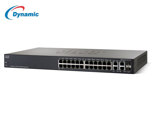 Cisco SG300-28 28-Port Gigabit managed Switch