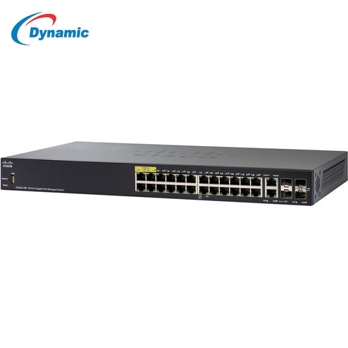 Cisco SG300-28 28-Port Gigabit managed Switch