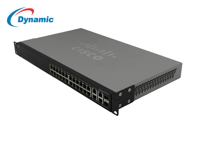 Cisco SG300-28 28-Port Gigabit managed Switch
