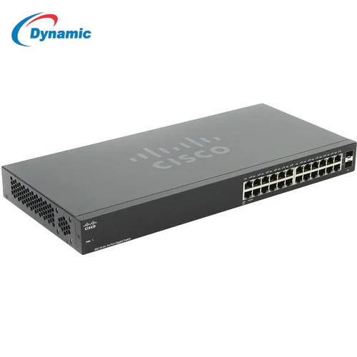 Cisco Sg300-28 28-port Gigabit Managed Switch - Cable Length: Up To 100m On Ethernet Ports Meter (M)