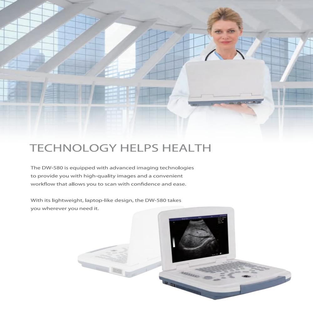 2D Ultrasound Model Dawei Model DW-580