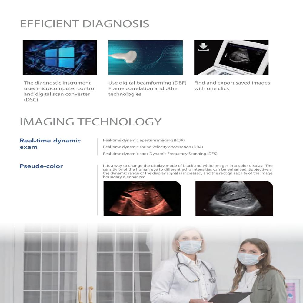 2d Ultrasound Model Dawei Model Dw-580 - Attributes: Strong & Durable