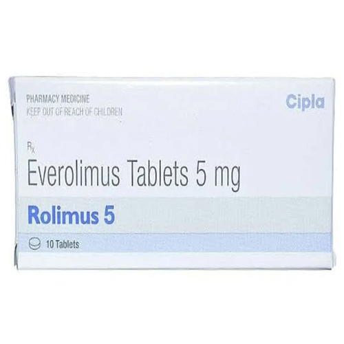 5 Mg Everolimus Tablets