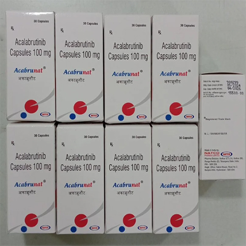 100 Mg Acalabrutinib Capsules