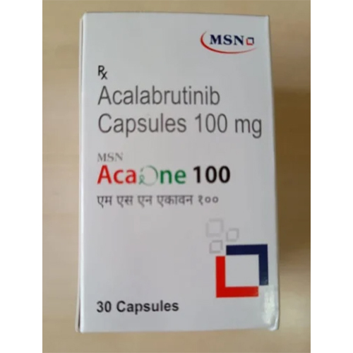 100 Mg Acalabrutinib Capsules