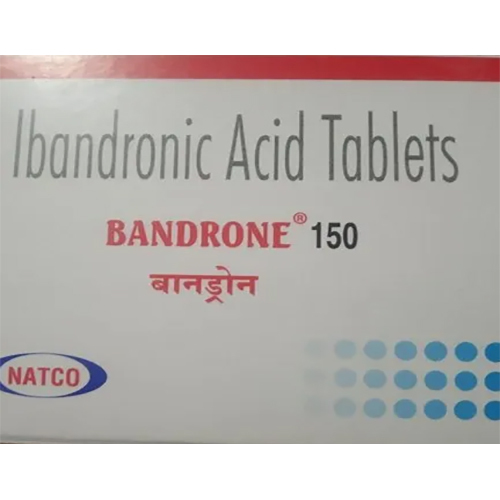 150 Mg Ibandronic Acid Tablets
