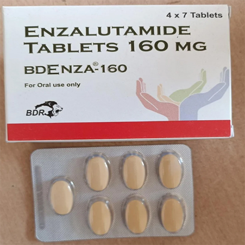 160 Mg Enzalutamide Tablets