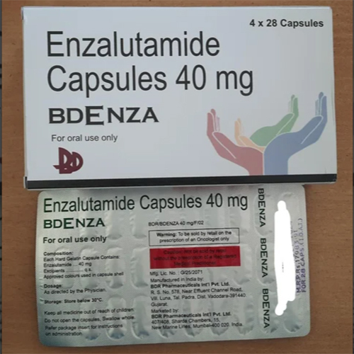 40 Mg Enzalutamide Capsules