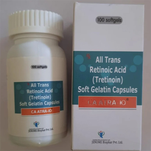 All Trans Retinoic Acid Soft Gelatin Capsules